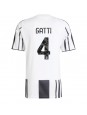 Juventus Federico Gatti #4 Domaci Dres 2025-26 Kratak Rukavima Juventus Federico Gatti #4 Domaci Dres 2025-26 Kratak Rukavima